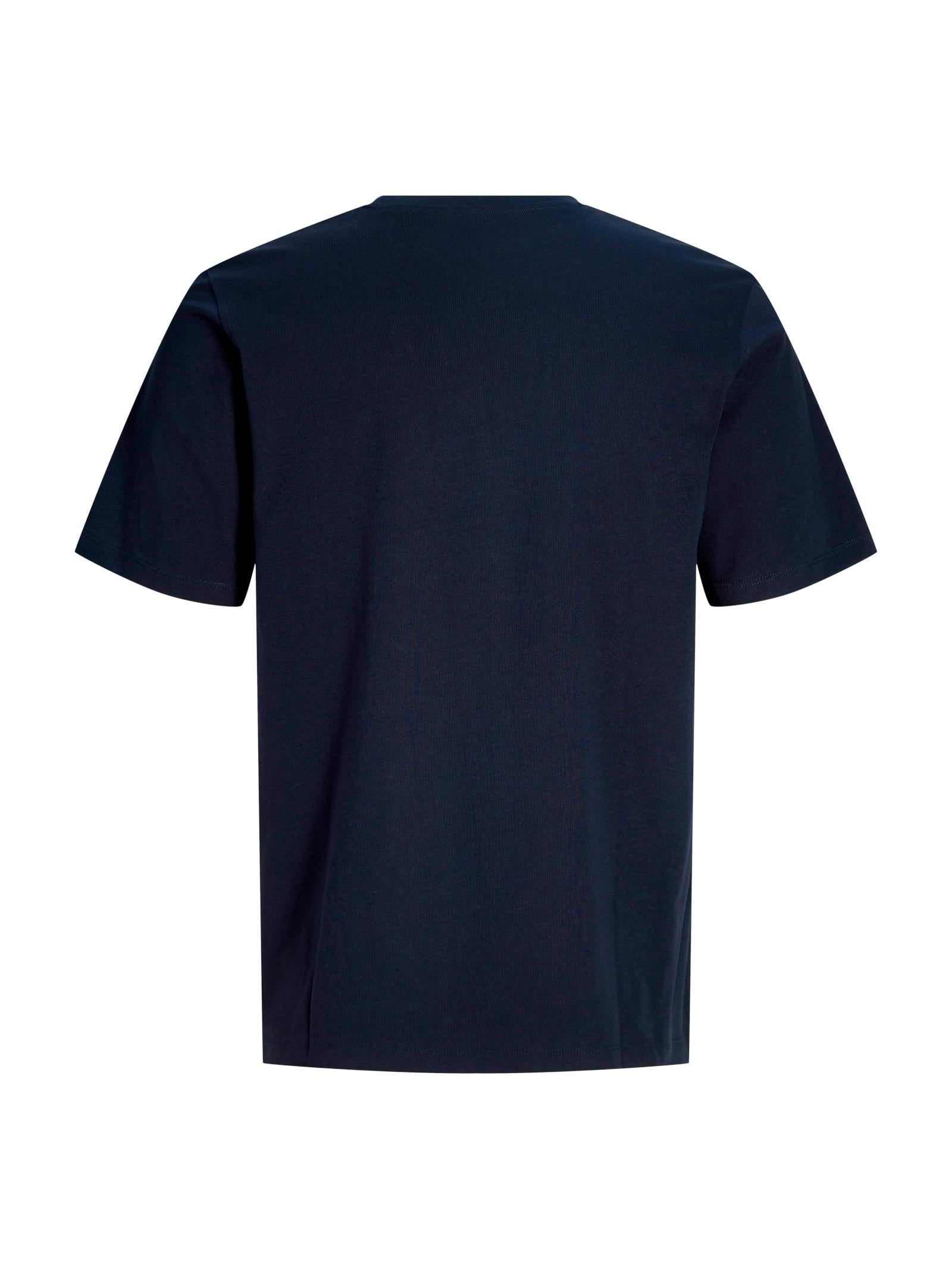 T-shirt Jack & Jones Blu logo 12299017 /Navy Blazer JACK & JONES 
