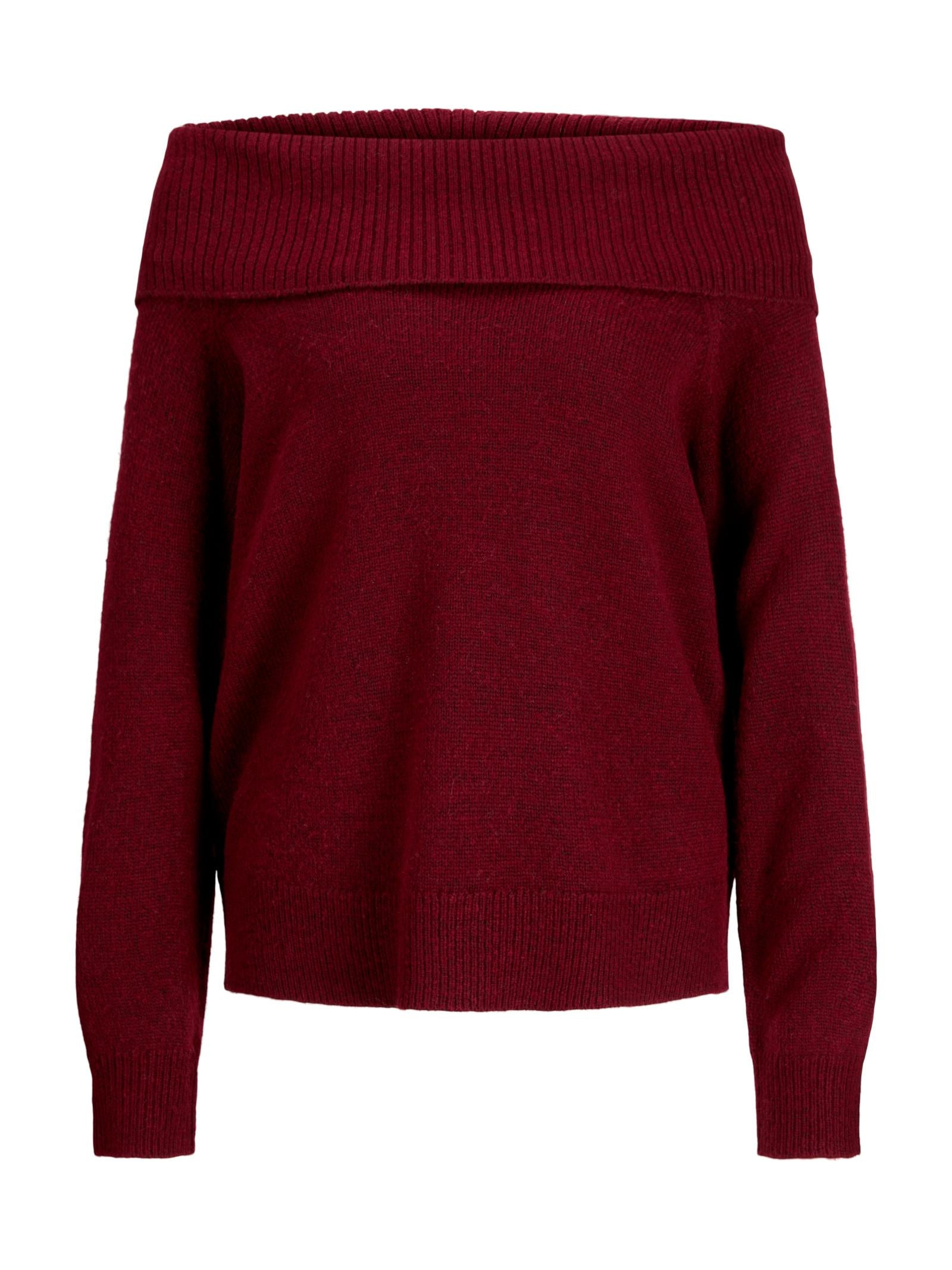 Maglia JJXX Minka Bordeaux Loose 12264129 /Cabernet JJXX 