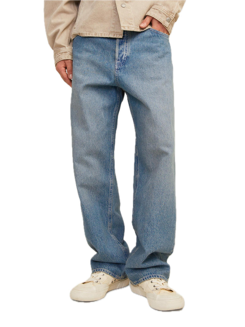 Jeans Jack & Jones Medium Blue Denim Alex Baggy 12259781 /Blue Denim JACK & JONES 