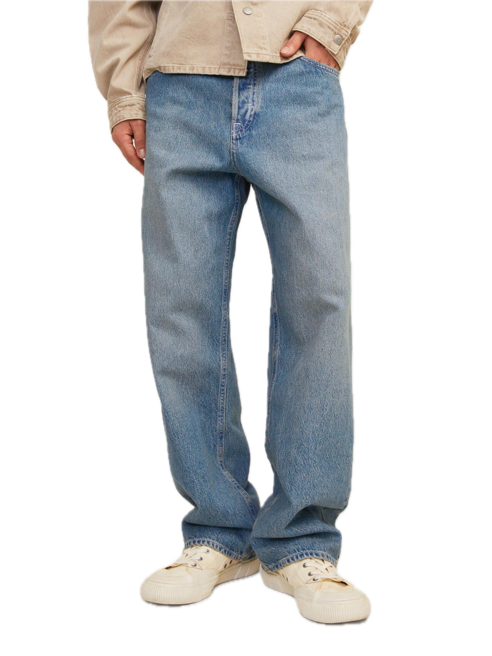 Jeans Jack & Jones Medium Blue Denim Alex Baggy 12259781 /Blue Denim JACK & JONES 