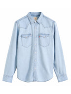 Camicia Levi's® Barstow Western Light Blue denim 8574401 47 LEVI'S® 