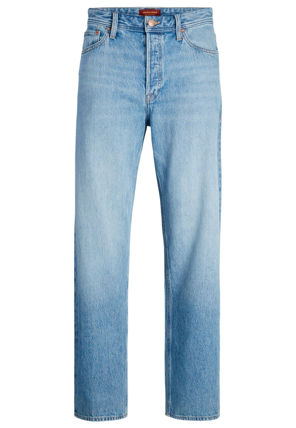 Jeans Jack & Jones Eddie Blue denim Loose fit 12258562 /Blue Denim JACK & JONES 