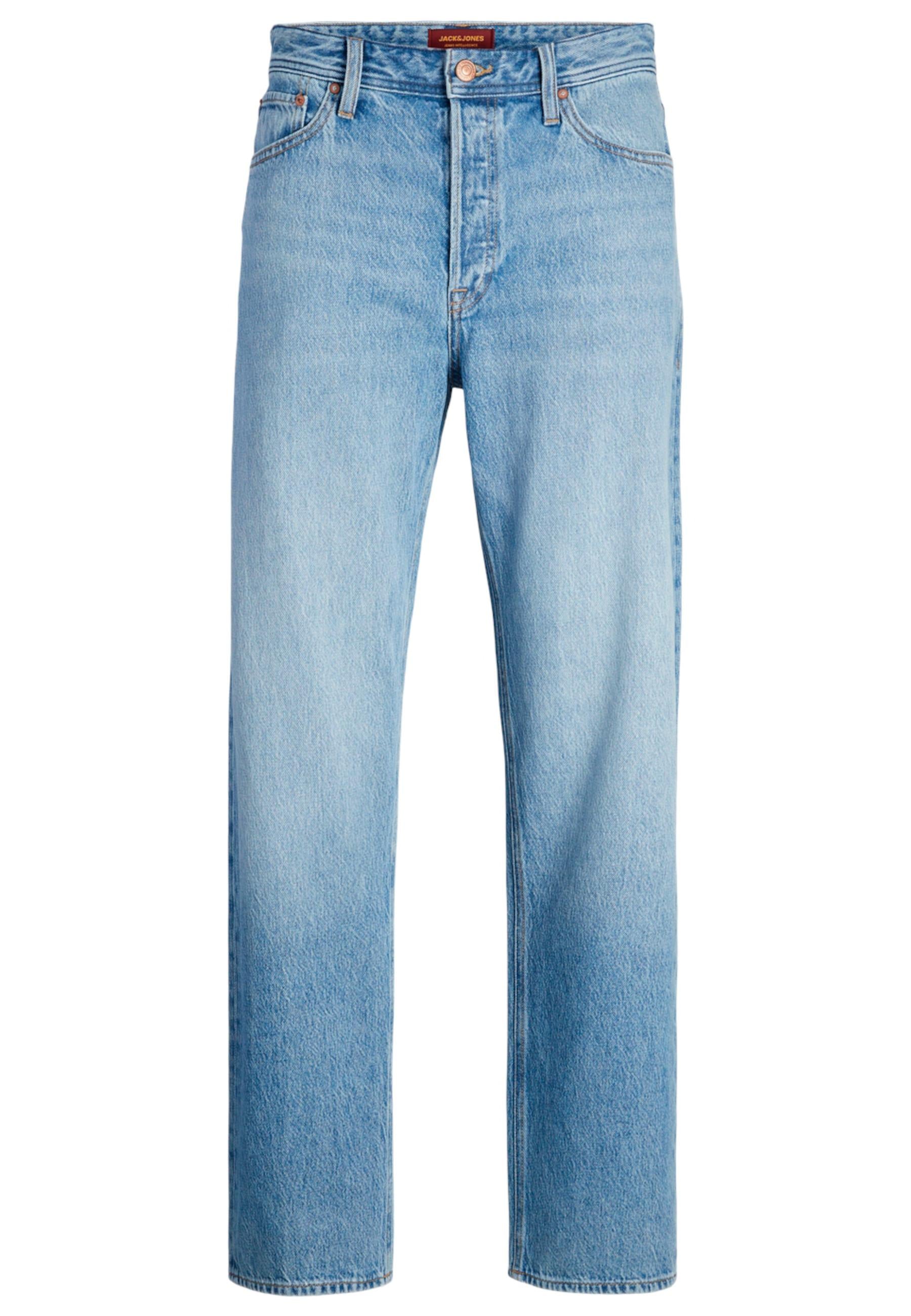 Jeans Jack & Jones Eddie Blue denim Loose fit 12258562 /Blue Denim JACK & JONES 