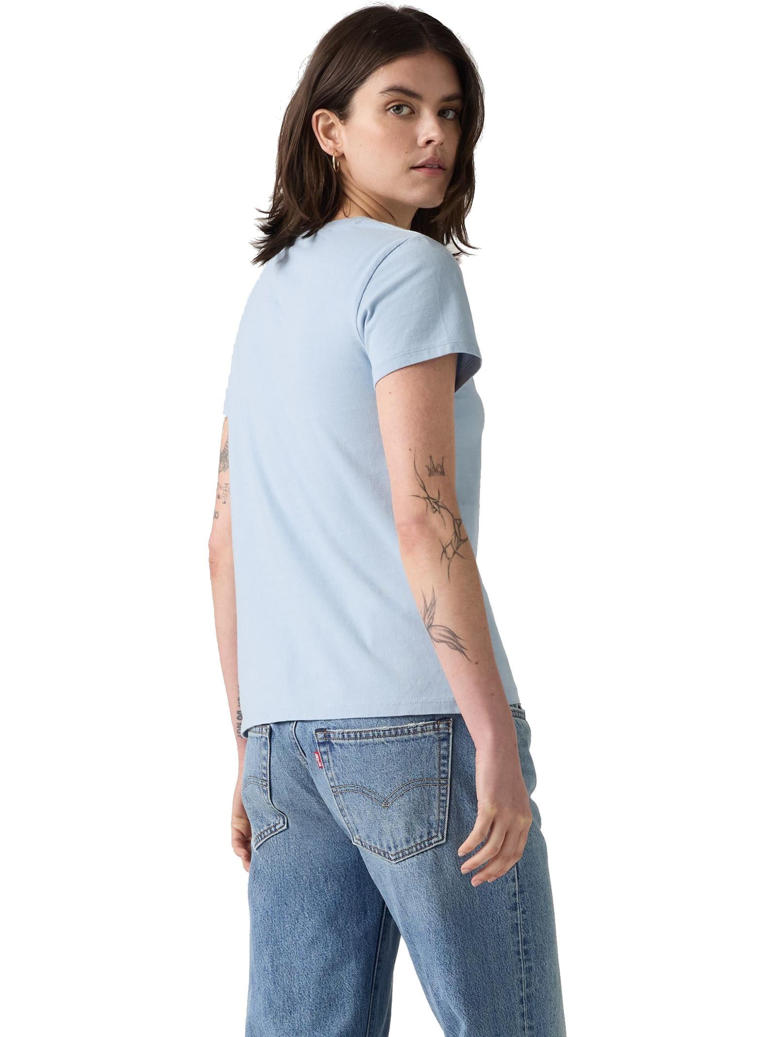 T-Shirt Levi's® Perfect Celeste logo 3918503 98 LEVI'S® 