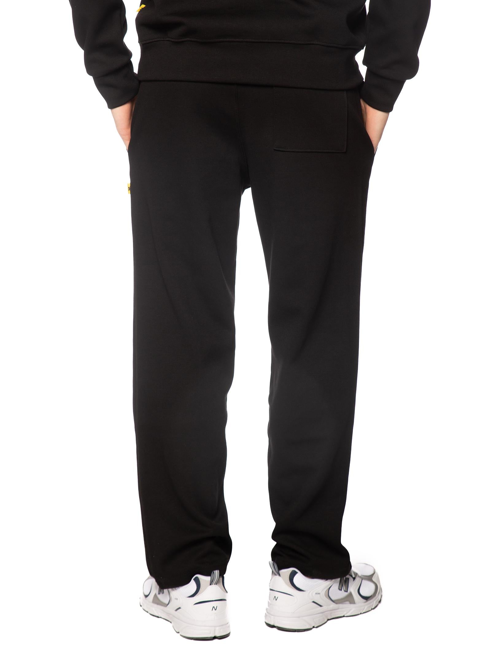 Pantalone Superculture Nero James largo JAMES-I NERO SUPERCULTURE 