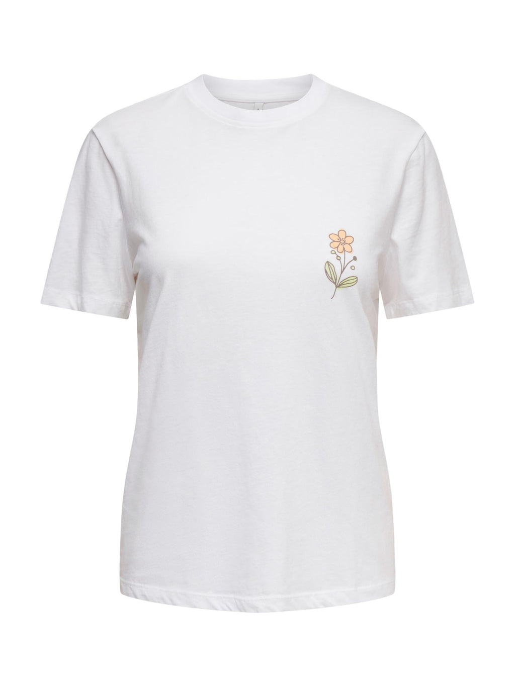 T-shirt Only Lucy Bianco stampa 15367829 /Bright White ONLY 