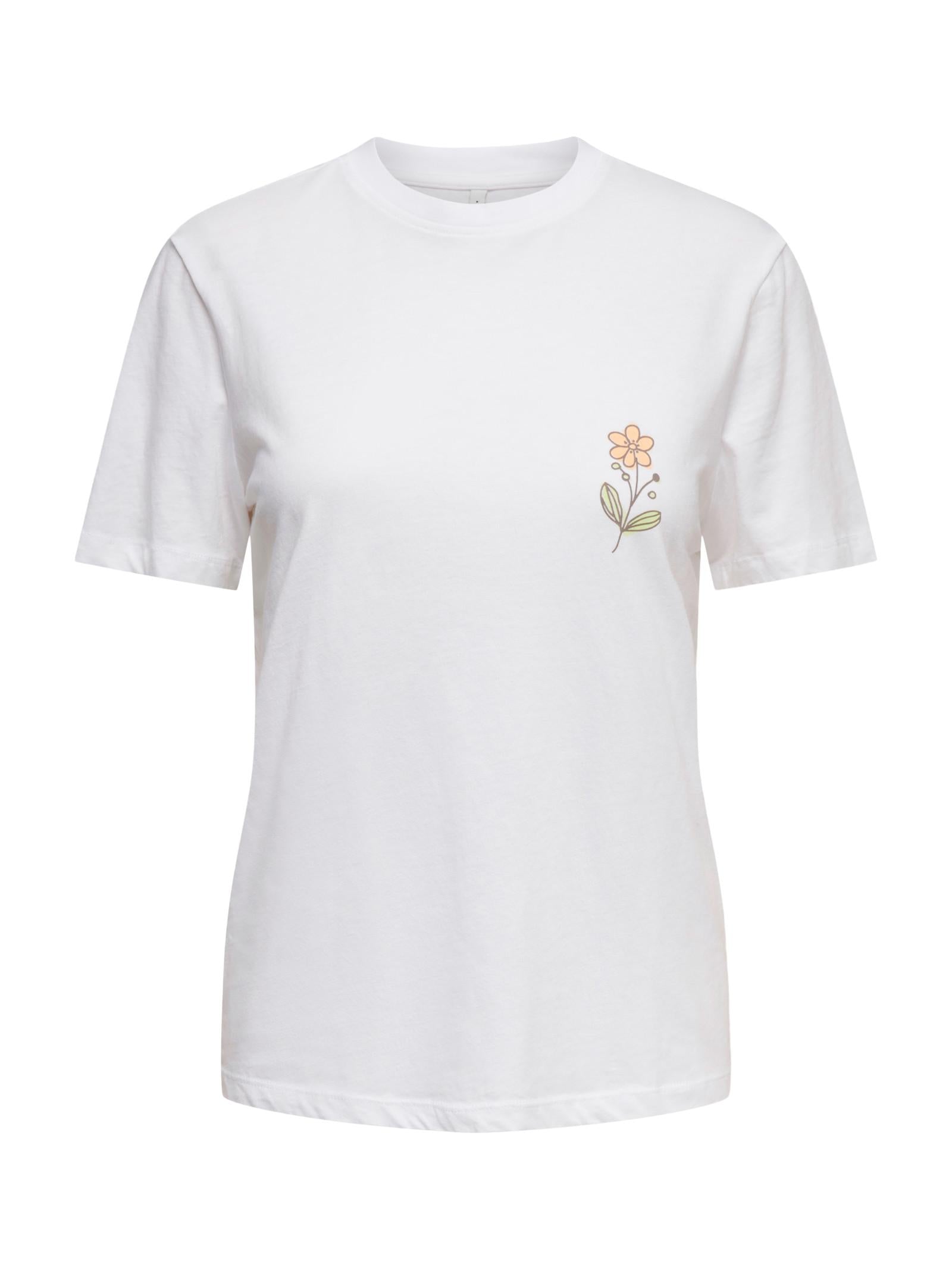 T-shirt Only Lucy Bianco stampa 15367829 /Bright White ONLY 