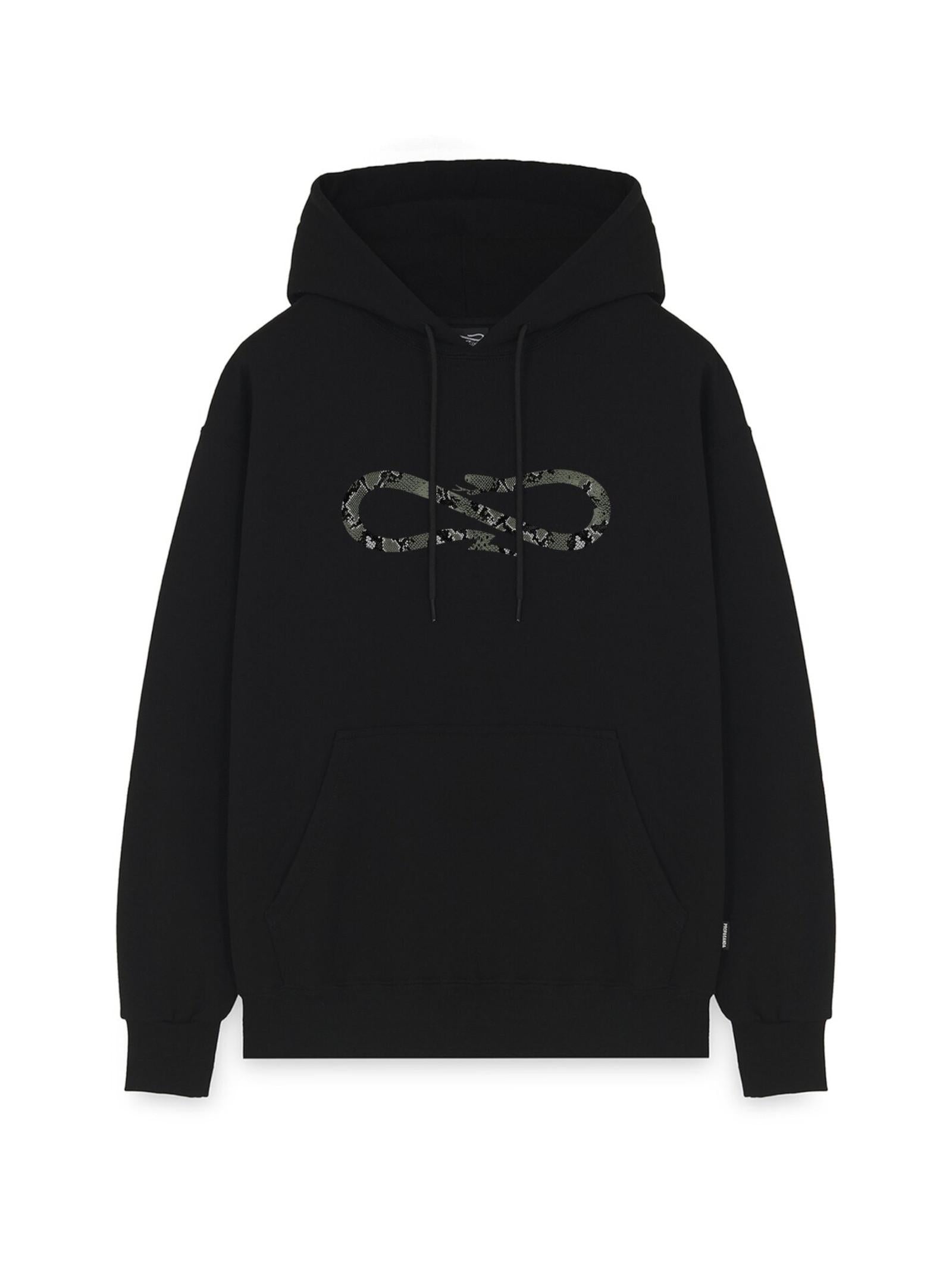 Felpa Propaganda Nero Logo pyton FE526 NERO PROPAGANDA 