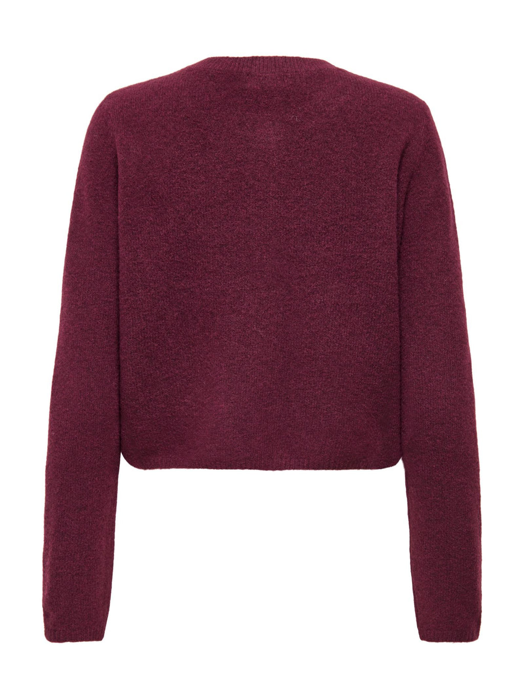 Cardigan Jacqueline De Yong Chloe Bordeaux bottone 15330581 /Winetasting JDY 