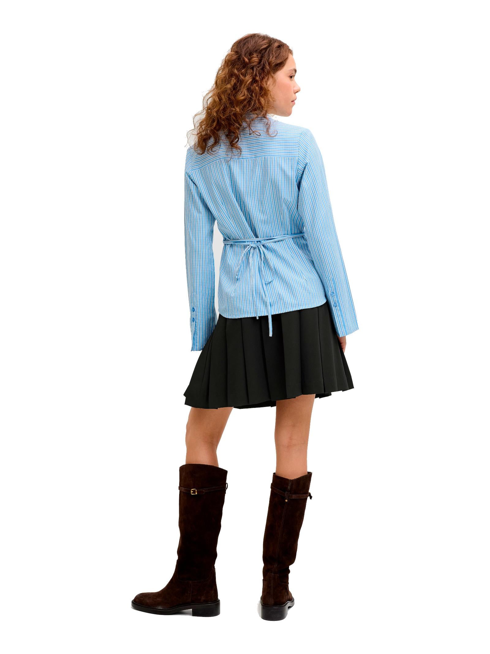 Gonna JJXX Nero Sofia a pieghe 12287874 /Black JJXX 