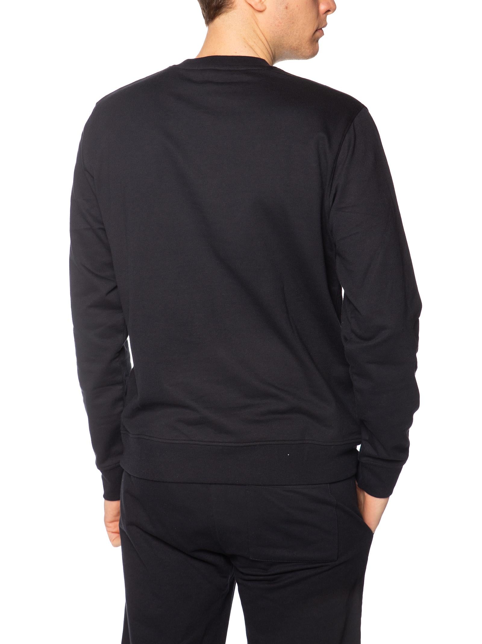 Felpa Urban Ring Blu basic girocollo UR1120003 BLU URBAN RING 