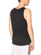 Canotta Adidas Nero logo piccolo JE8986 NERO ADIDAS 