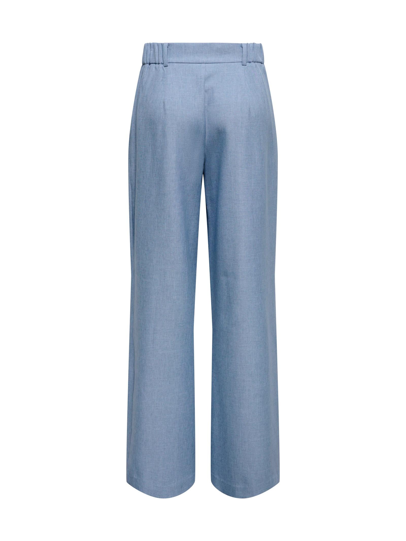 Pantalone Only Linda Blu indigo Straight fit 15336761 /Vintage Indigo ONLY 