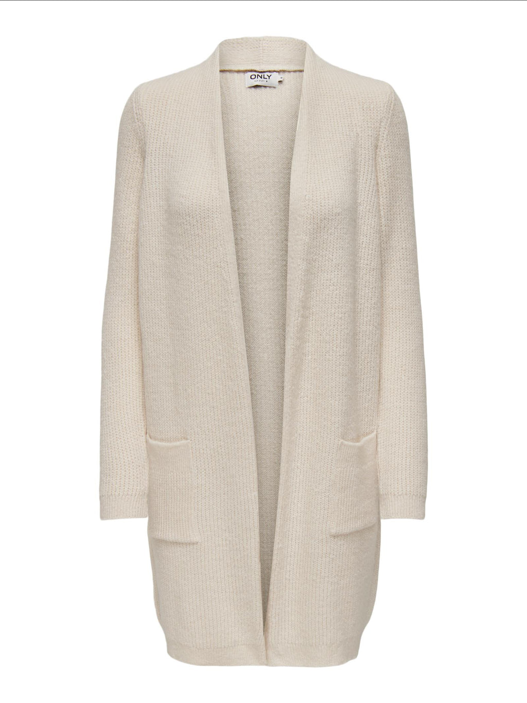 Cardigan Only Jade Panna lungo 15179815 /Whitecap Gray ONLY 