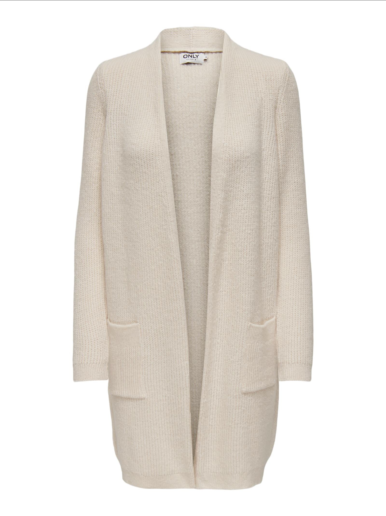 Cardigan Only Jade Panna lungo 15179815 /Whitecap Gray ONLY 