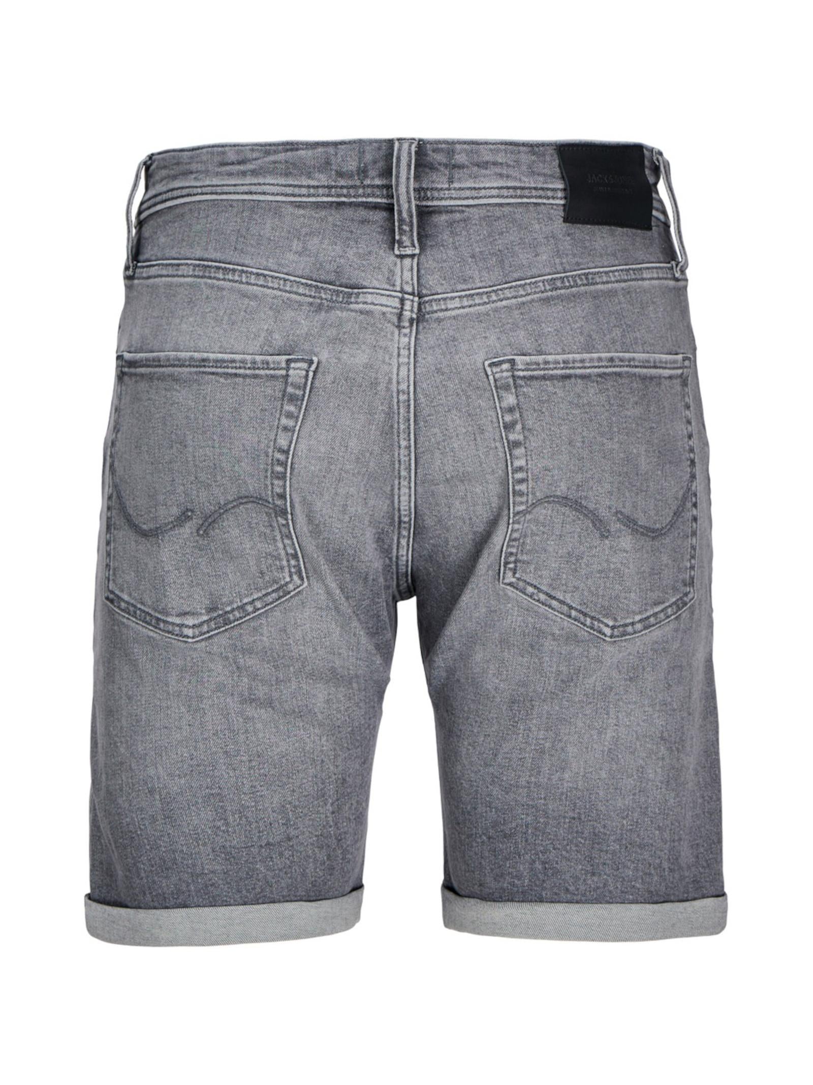Bermuda Jack & Jones Grigio Rick 12269612 /Grey Denim JACK & JONES 