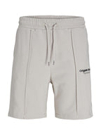 Bermuda Jack & Jones Beige Kane in felpa 12252251 /Moonbeam JACK & JONES 