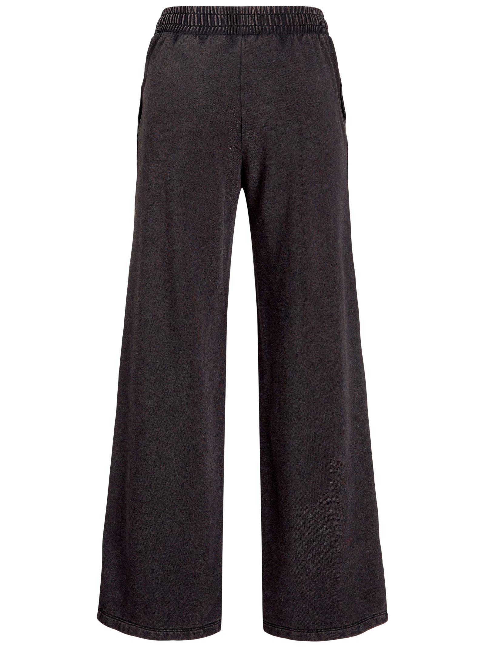 Pantalone JJXX Nero Alfa in felpa 12272415 /Black JJXX 