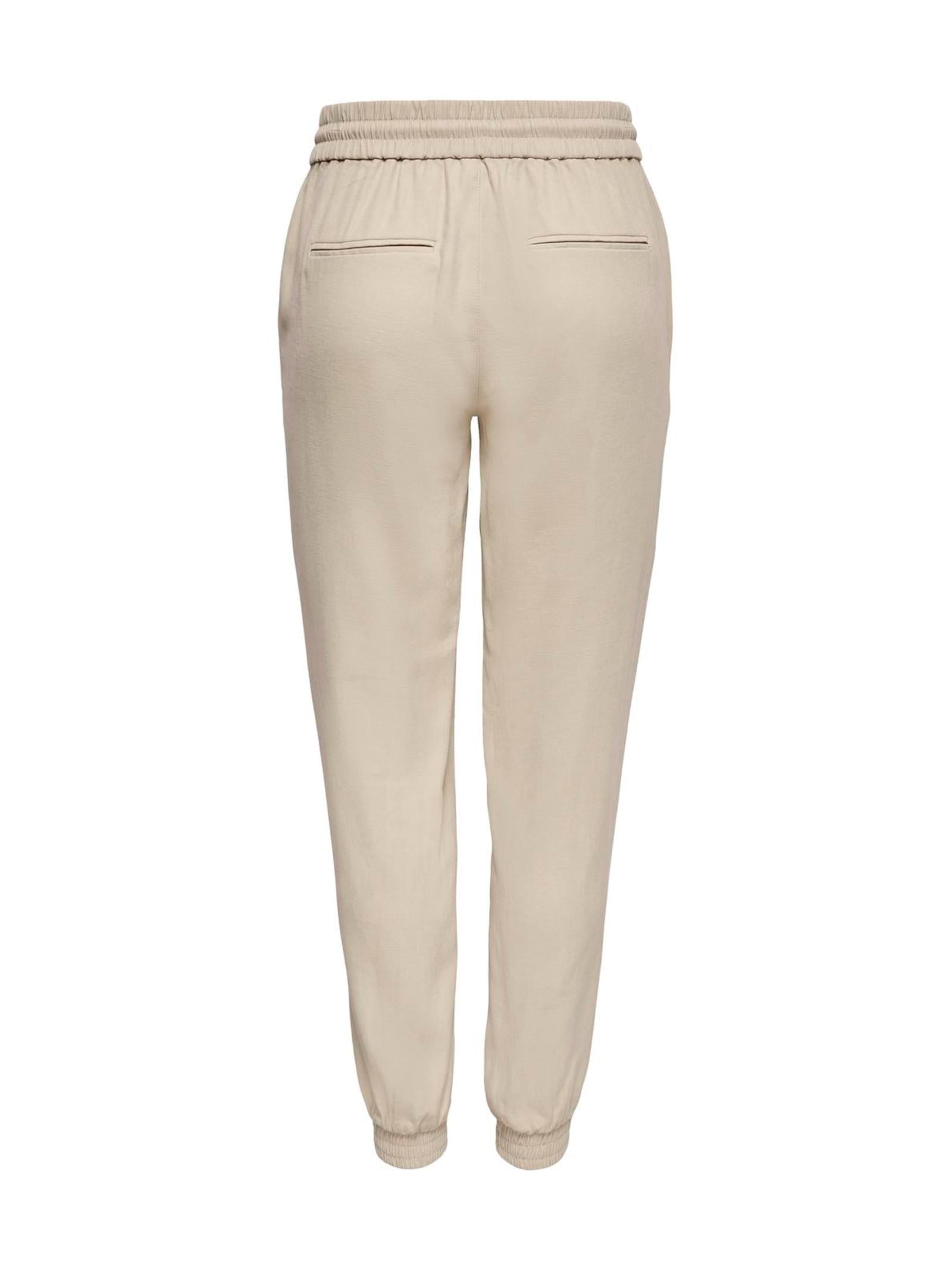 Pantalone Only Beige con polsino 15203946 /Humus ONLY 