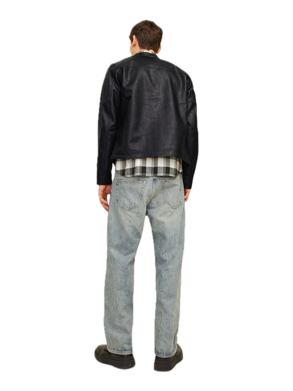 Giubbotto Jack & Jones Dylan Nero bomber 12261195 /Black JACK & JONES 