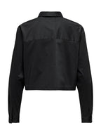 Camicia JDY Nero Mio cropped 15363677 /Black JDY 