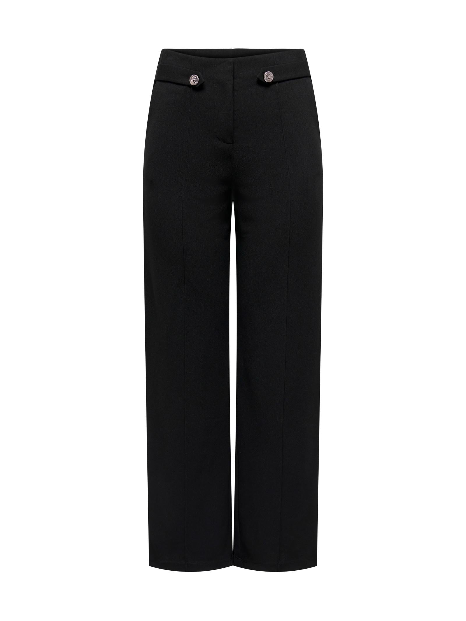 Pantalone Jacqueline De Yong Geggo Nero 15354510 /Black JDY 