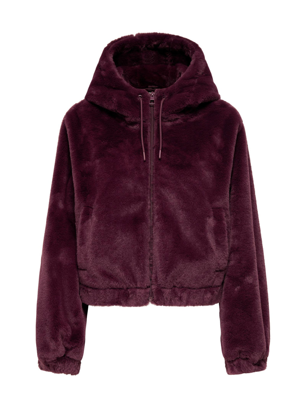 Giubbotto Jacqueline De Yong Yola Vinaccia con pelliccia 15359329 /Fig JDY 