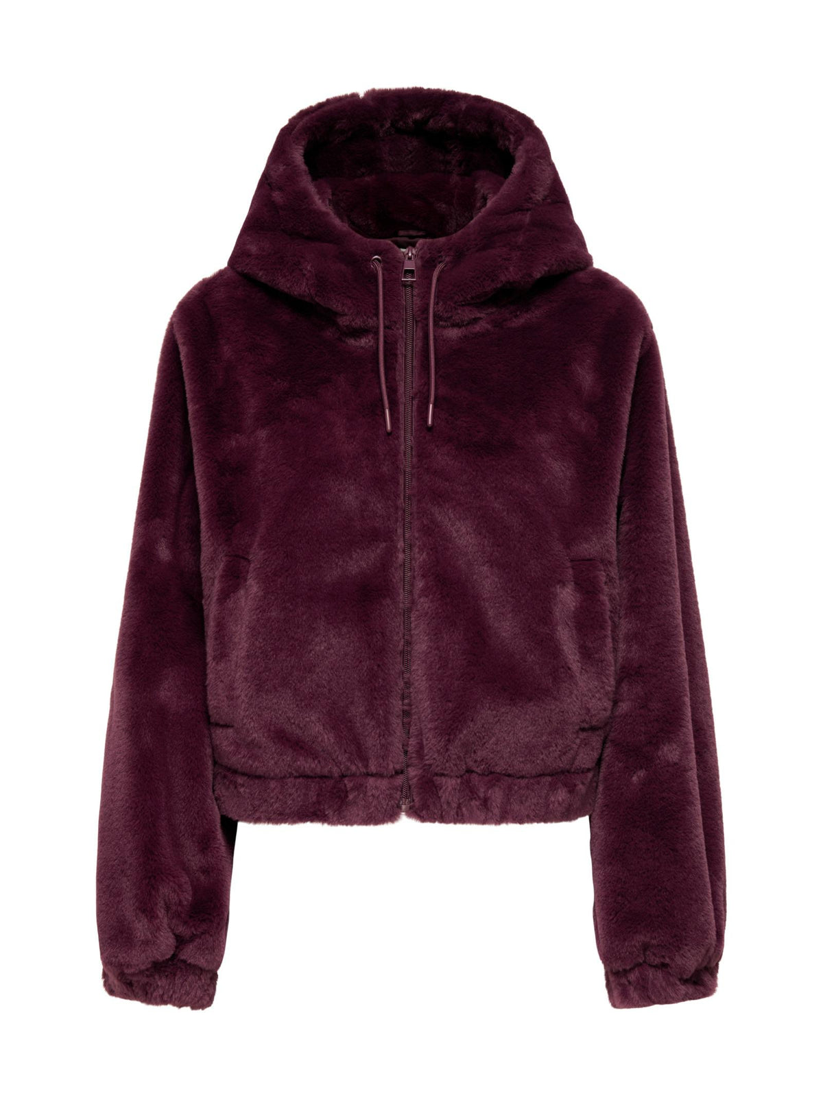 Giubbotto Jacqueline De Yong Yola Vinaccia con pelliccia 15359329 /Fig JDY 