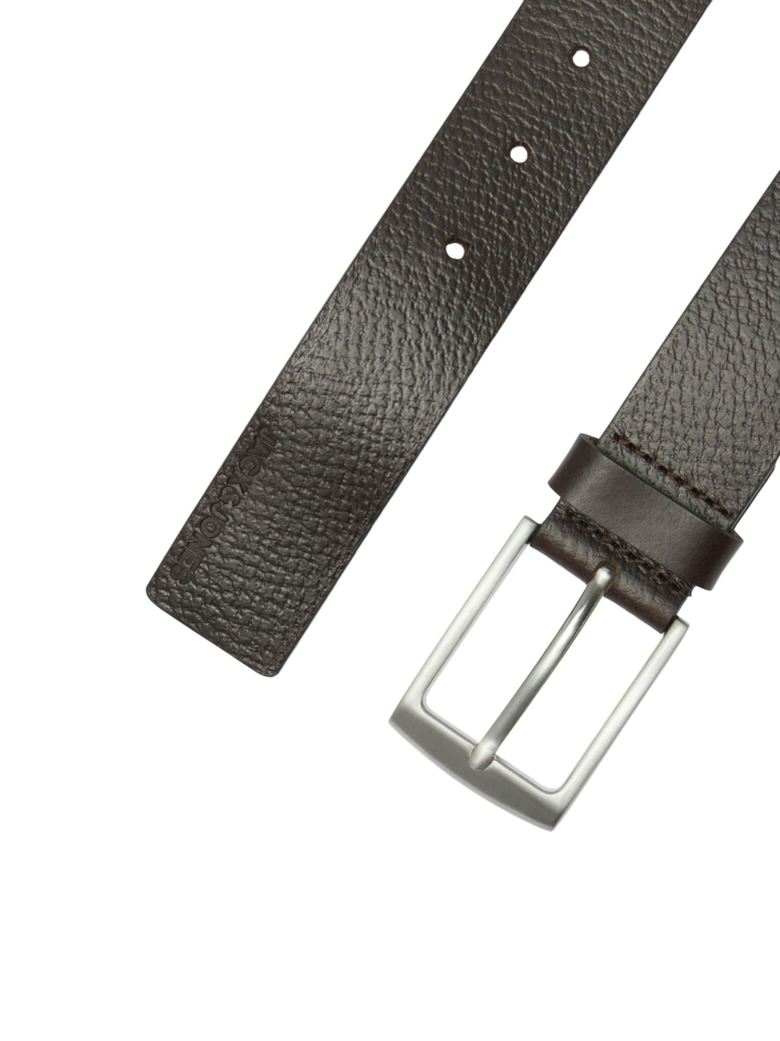 Cintura Jack & Jones Marrone Scuro in pelle 12242690 /Black Coffee JACK & JONES 