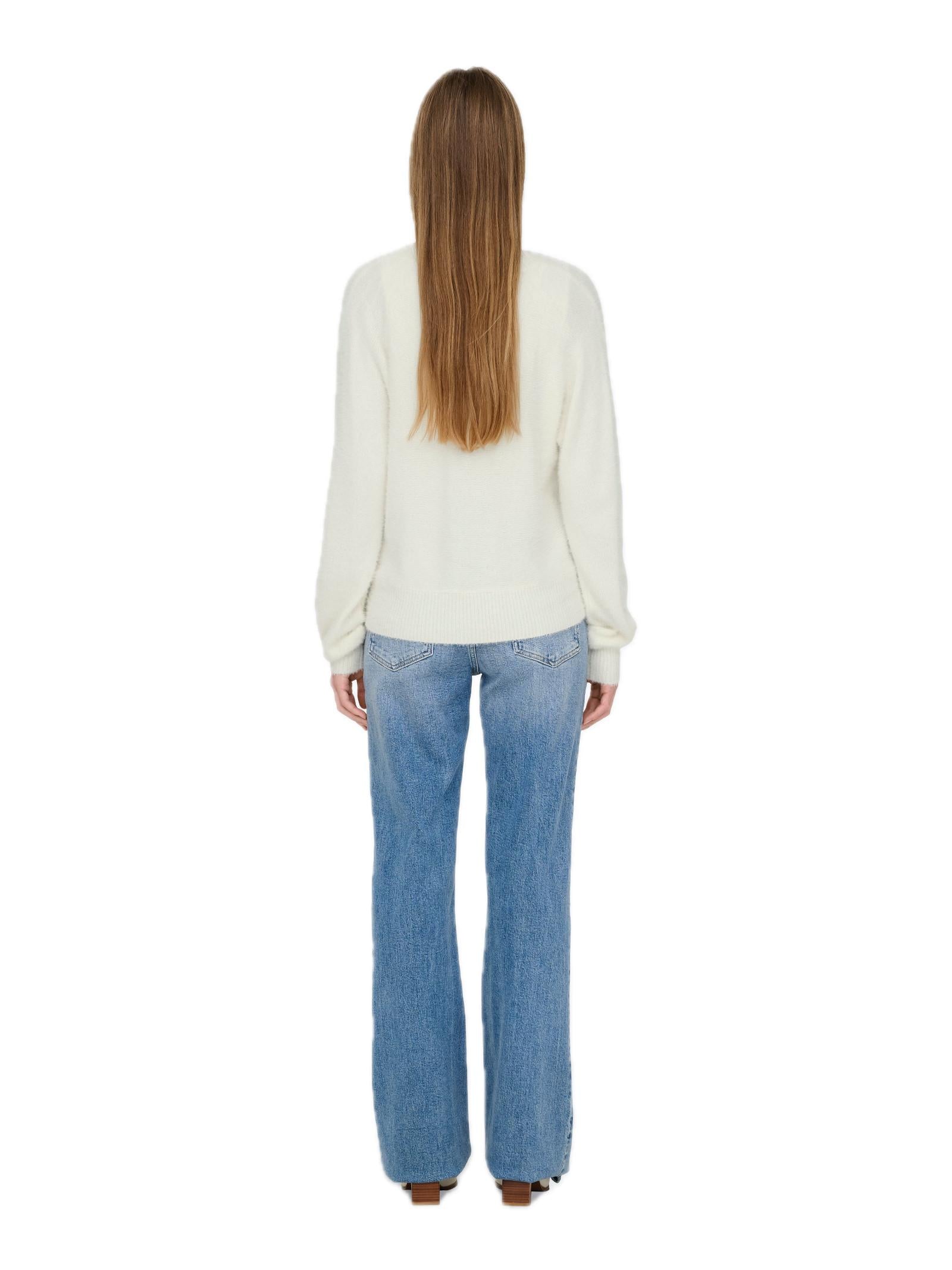 Cardigan Only Lella Bianco con bottoni 15259564 /Cloud Dancer ONLY 