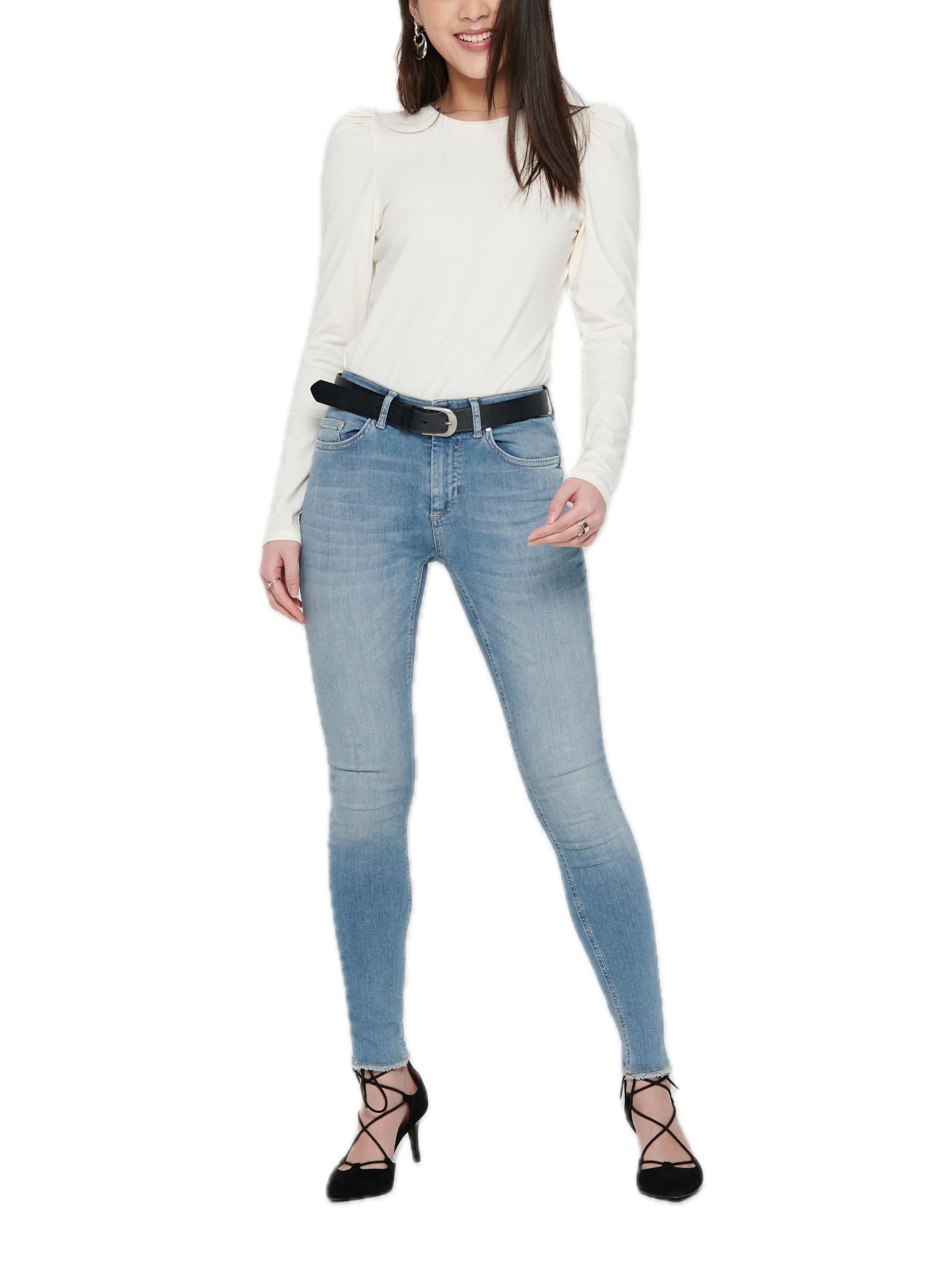 Jeans Only Blus Light Blue Denim Skinny 15162363 /Light Blue Denim ONLY 