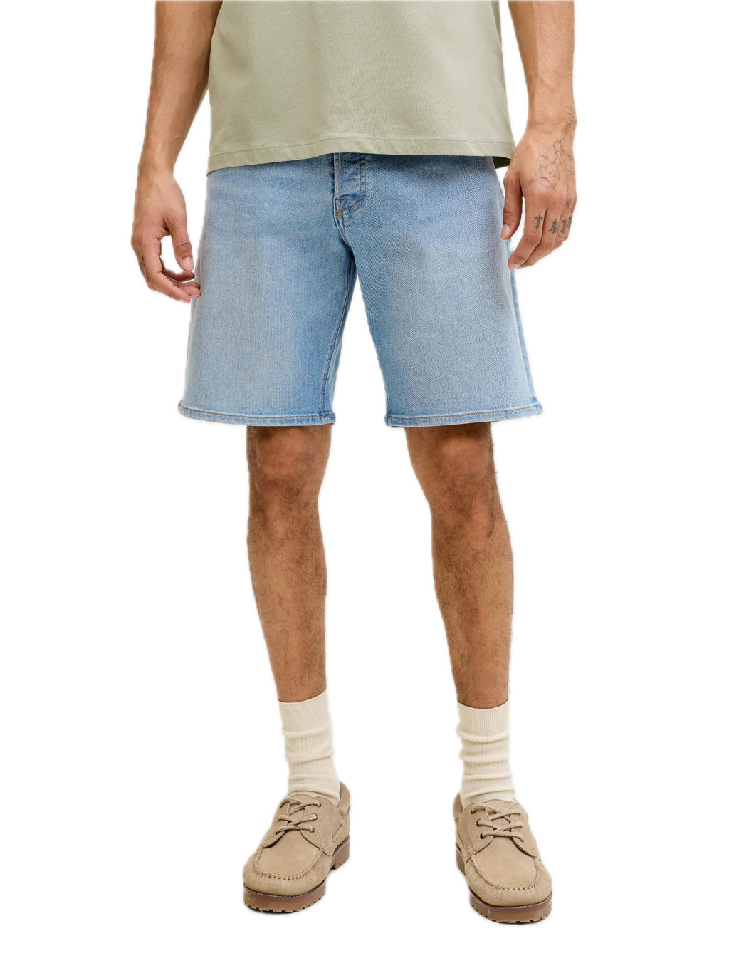 Bermuda Jack & Jones Rick in denim 12290839 /Light Blue Denim JACK & JONES 