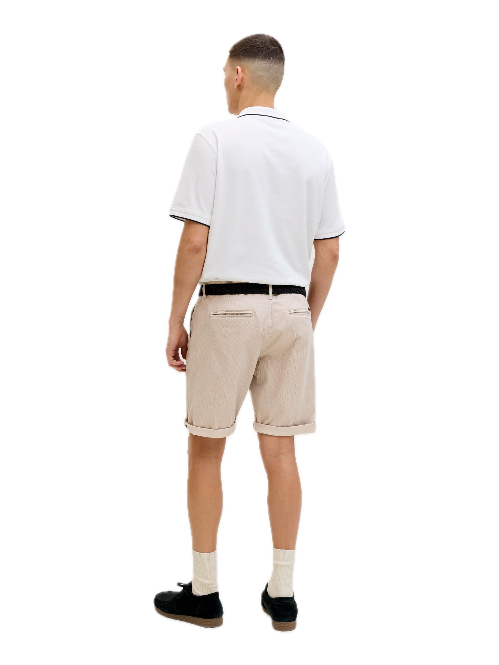 Bermuda Jack & Jones Bowie Beige 12230336 /Oxford Tan JACK & JONES 