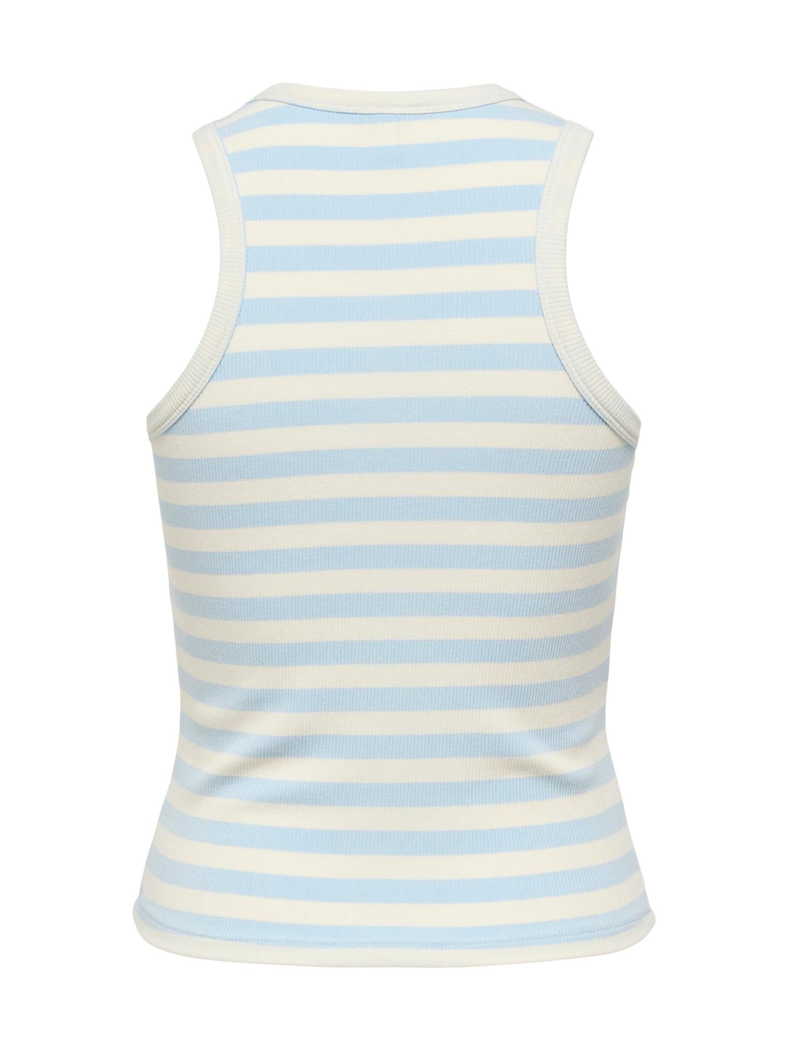 Top Only Isla Celeste a righe 15375771 /Cash.Bright White ONLY 