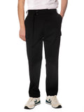 Pantalone Seinse Nero cargo punto milano PSE1509 NERO SEINSE 