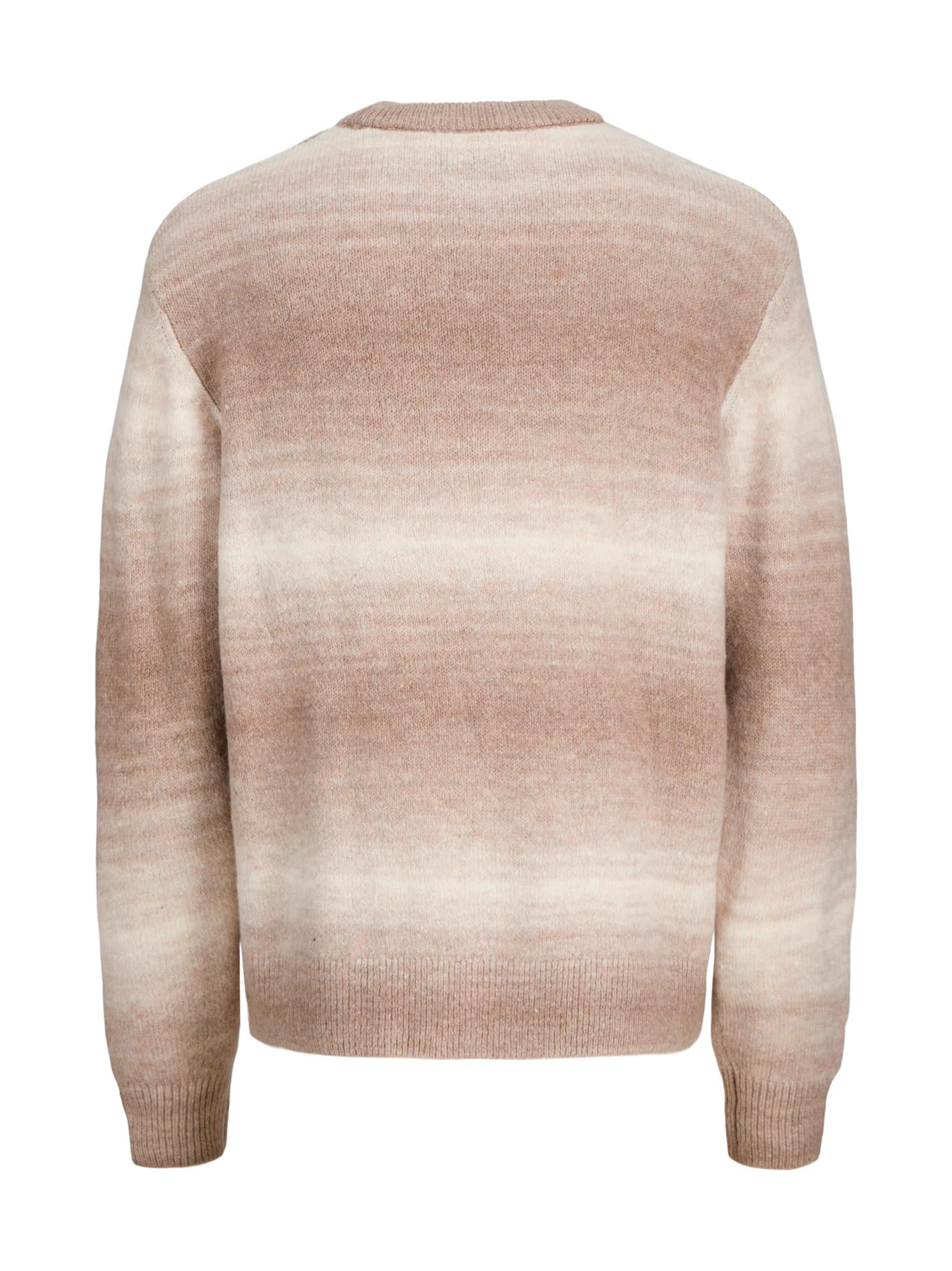 Maglia Jack & Jones Meadows Beige melange 12283641 /Mocha Meringue JACK & JONES 