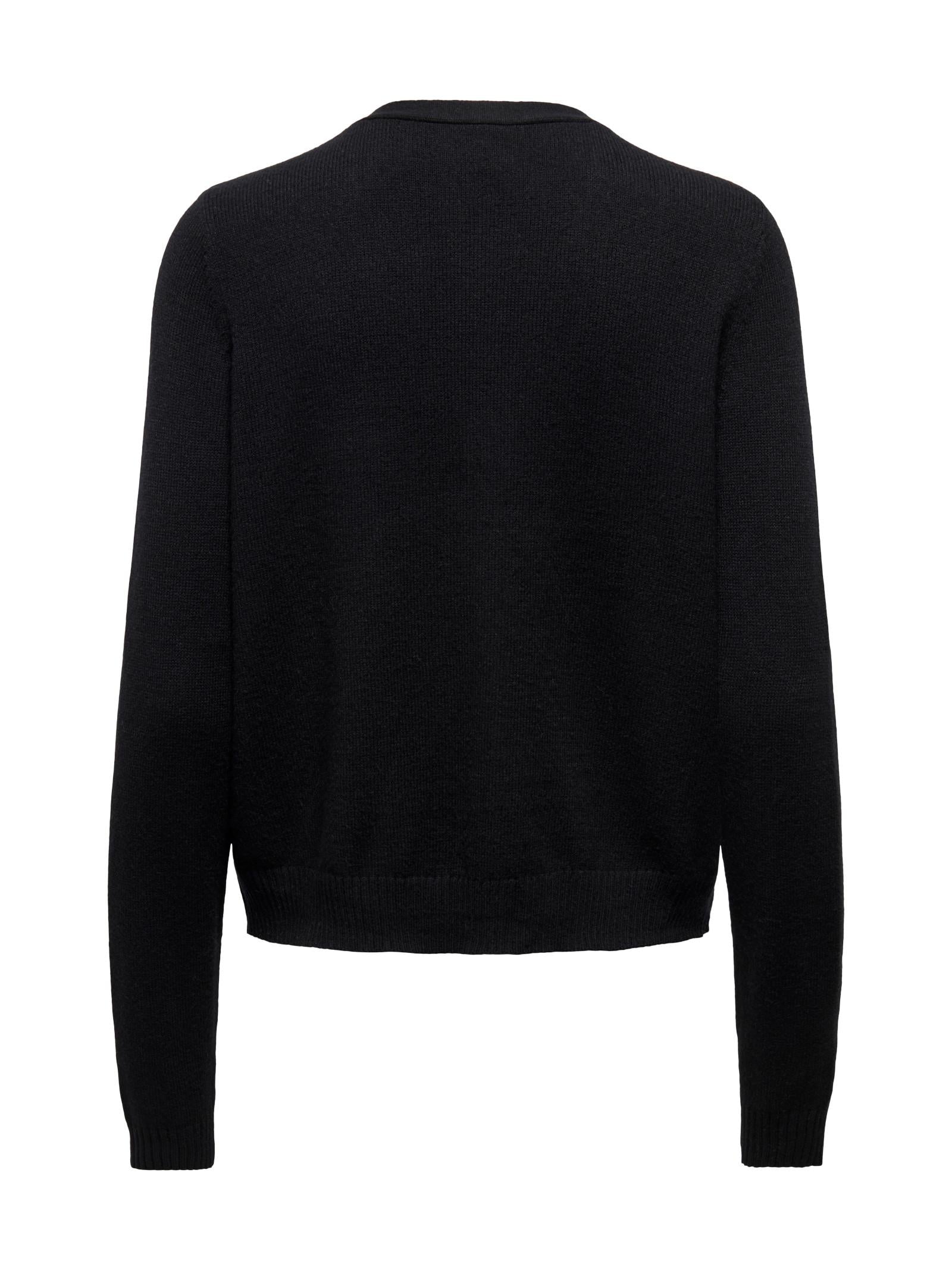 Cardigan Only Nero Princess aperto 15379256 /Black ONLY 