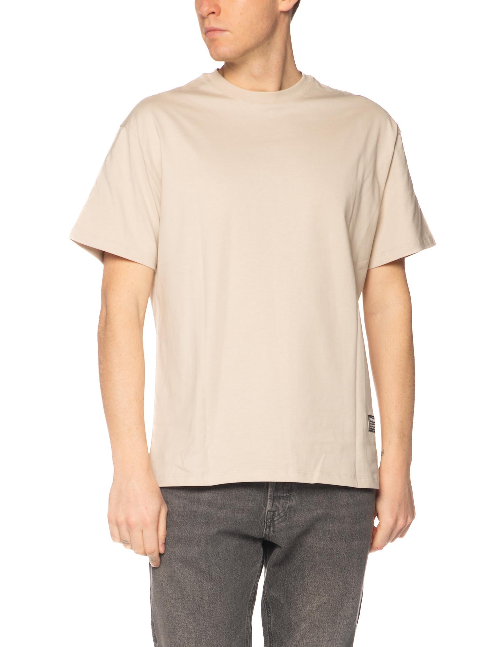 T-shirt Propaganda Beige Label rust TS651 BEIGE PROPAGANDA 