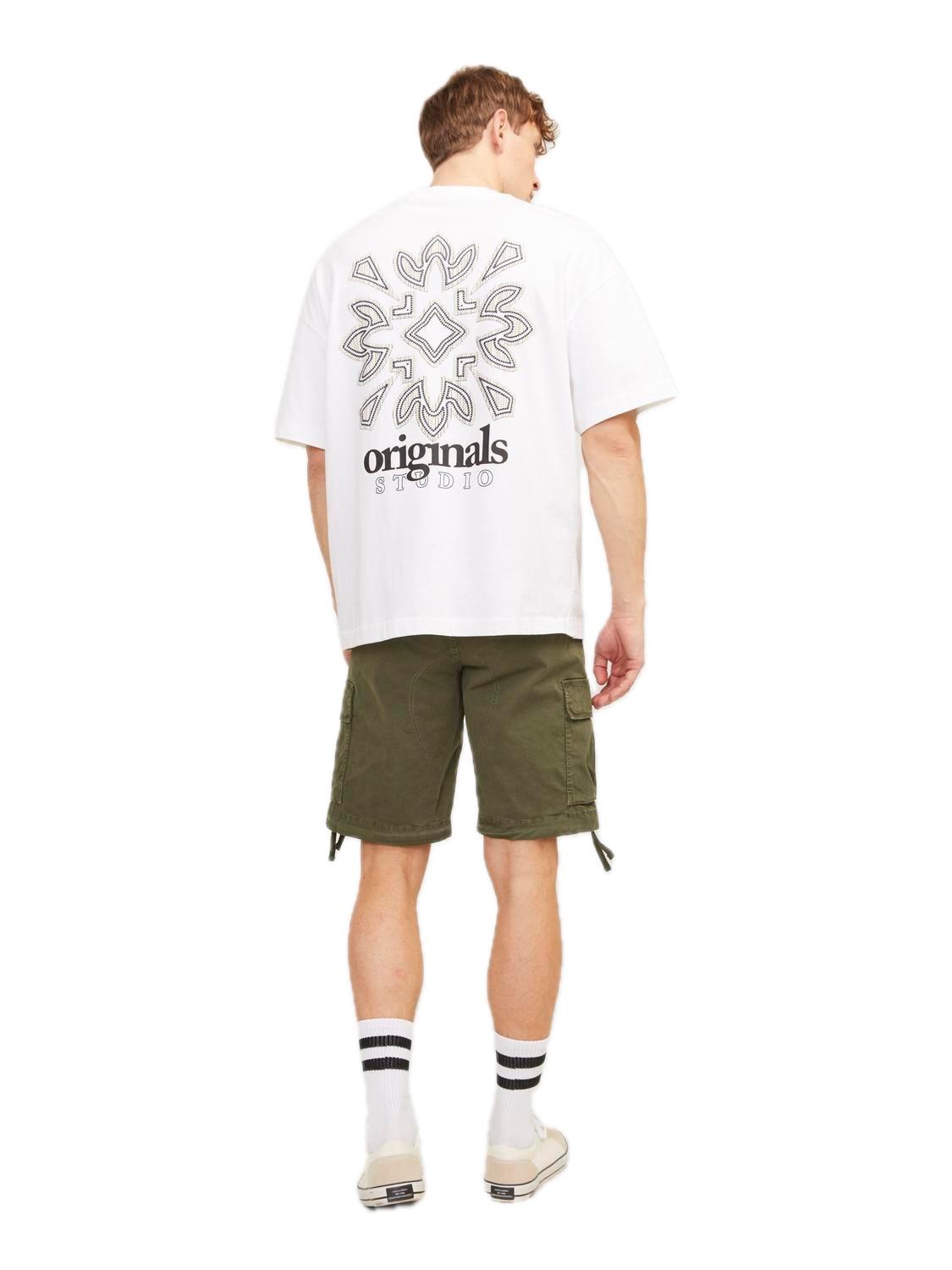 Bermuda Jack & Jones Verde tasconato