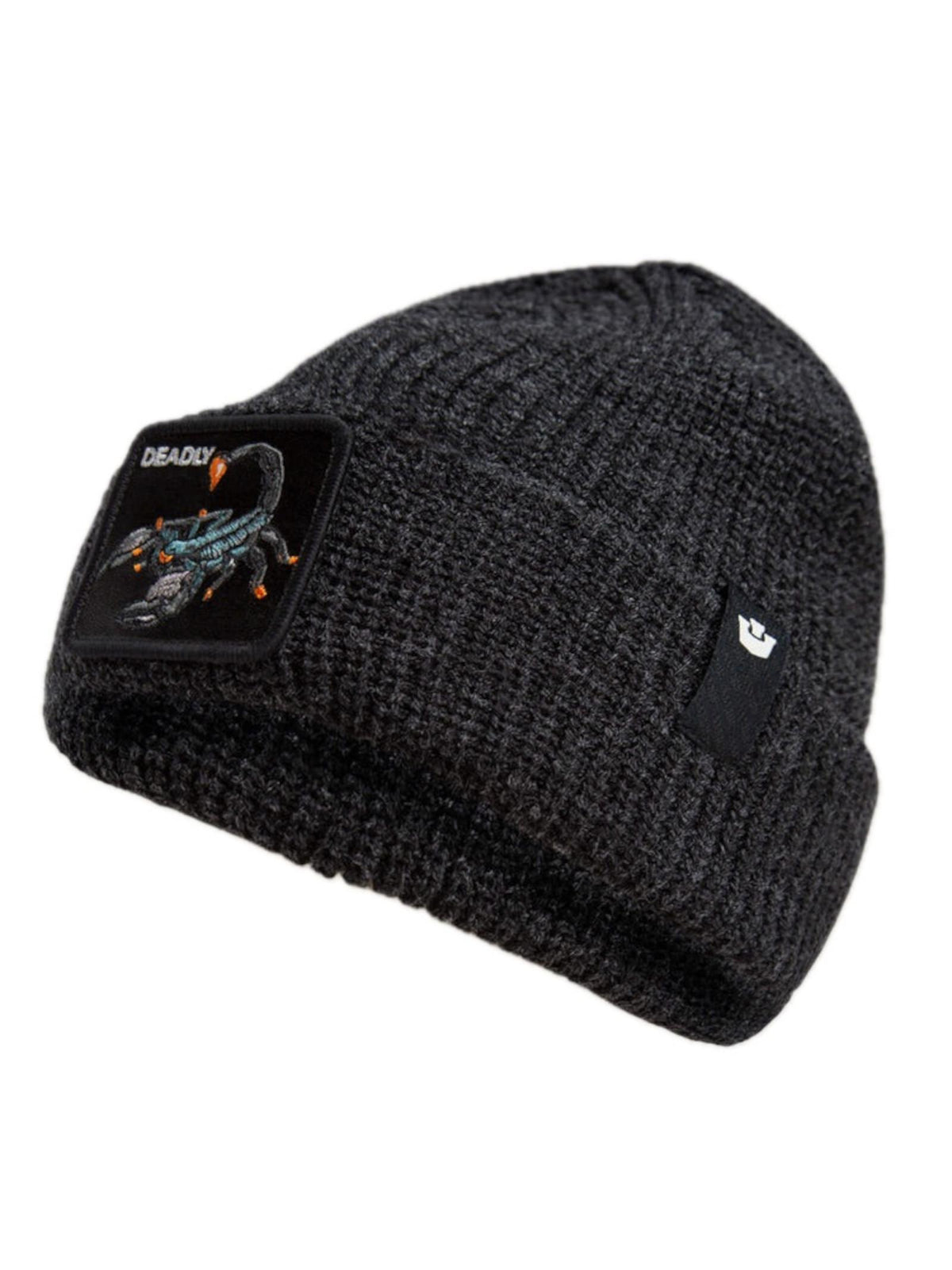 Berretto Goorin Bros Nero Scorpione 1072569 NERO GOORIN BROS 