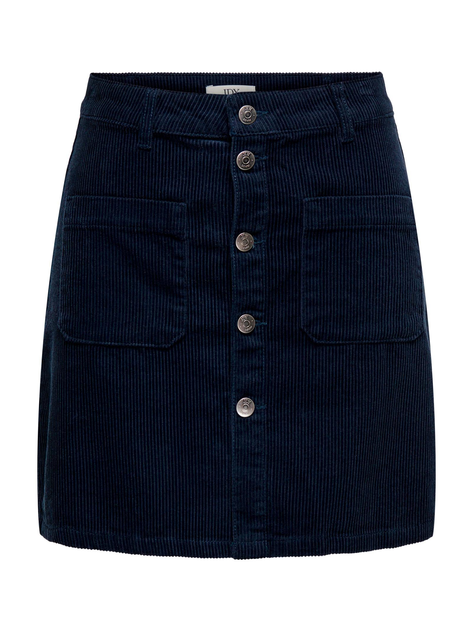 Gonna Jacqueline De Yong Shiraz Blu con bottoni 15220695 /Night Sky JDY 