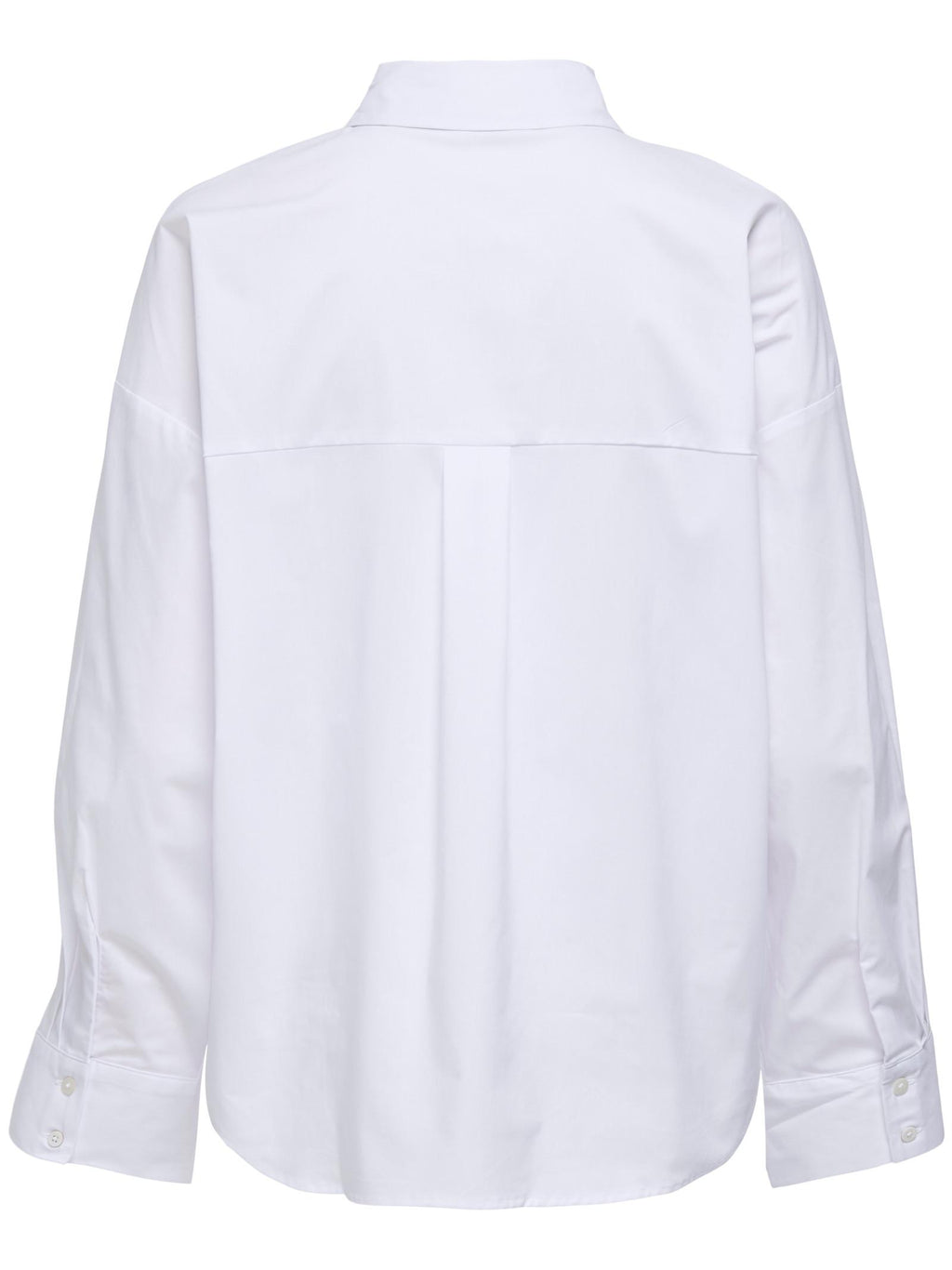 Camicia Jacqueline De Yong Bianco Mio colletto classico 15345278 /White JDY 