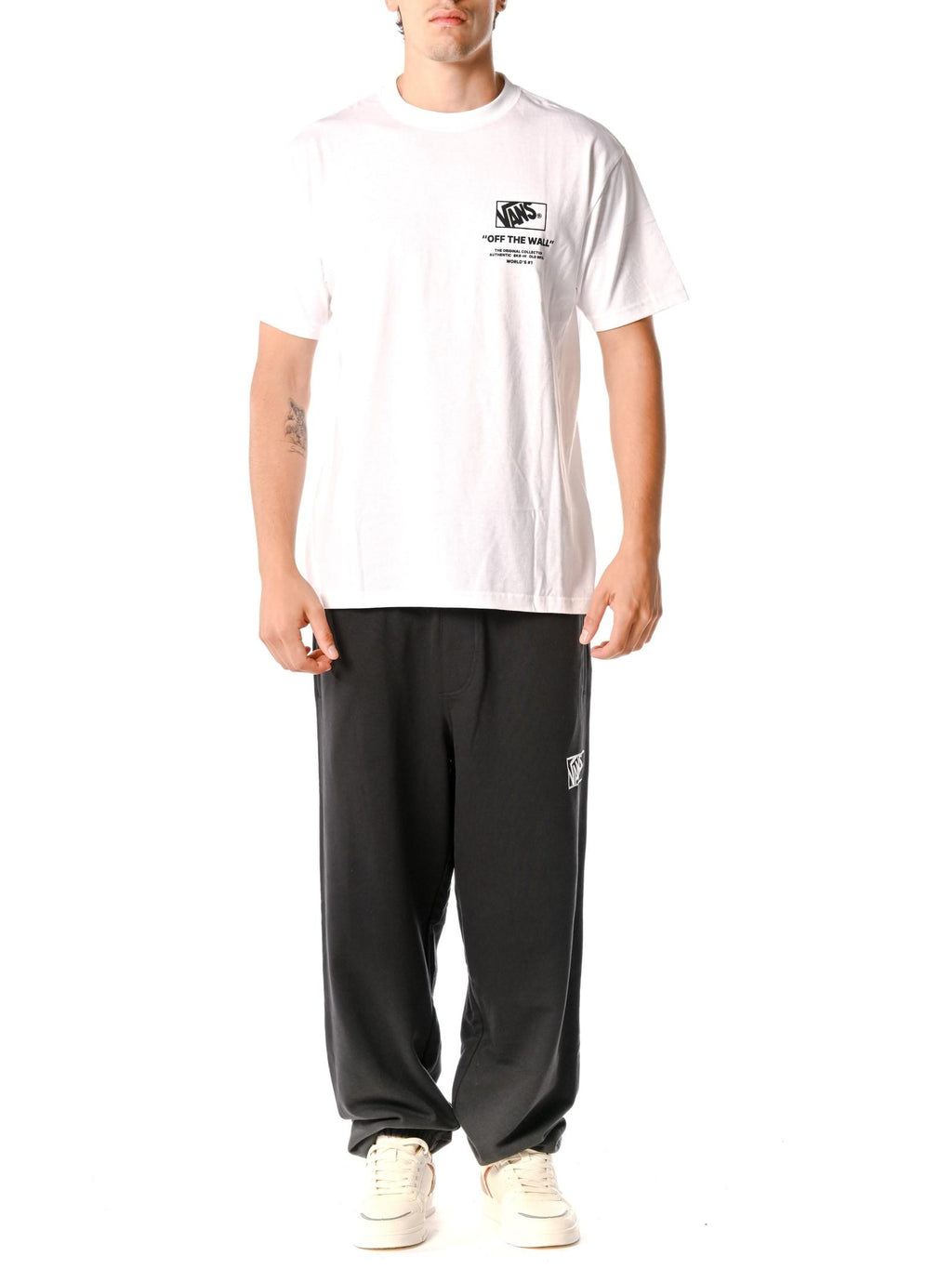 T-shirt Vans Bianco con stampa PEW White VANS 