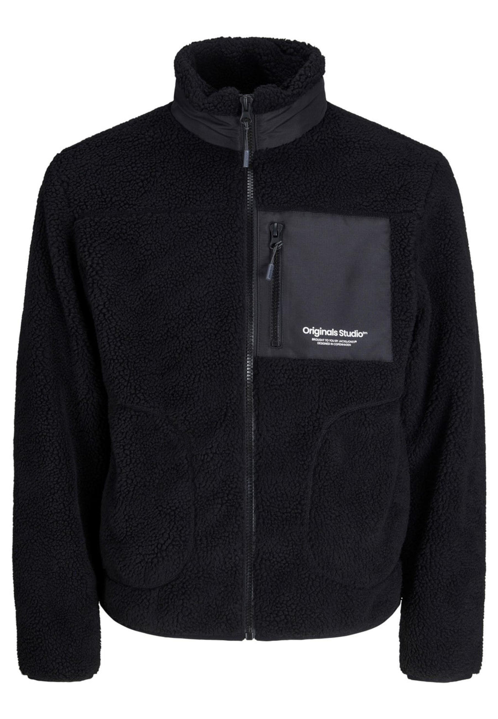 Giubbotto Jack & Jones Nero Orsetto