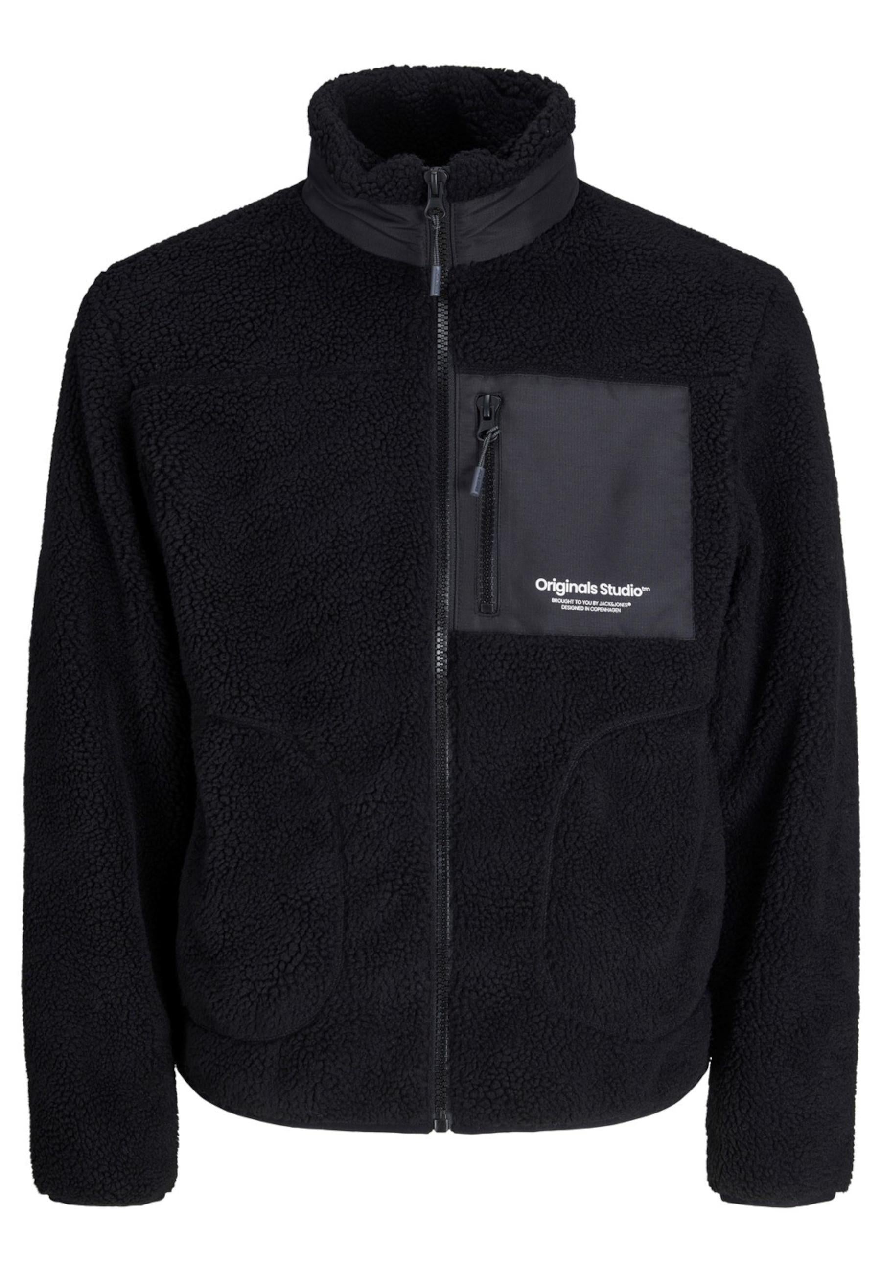 Giubbotto Jack & Jones Nero Orsetto