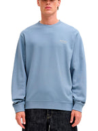 Felpa Jack & Jones Archive Petrolio girocollo 12287995 /Blue Mirage JACK & JONES 