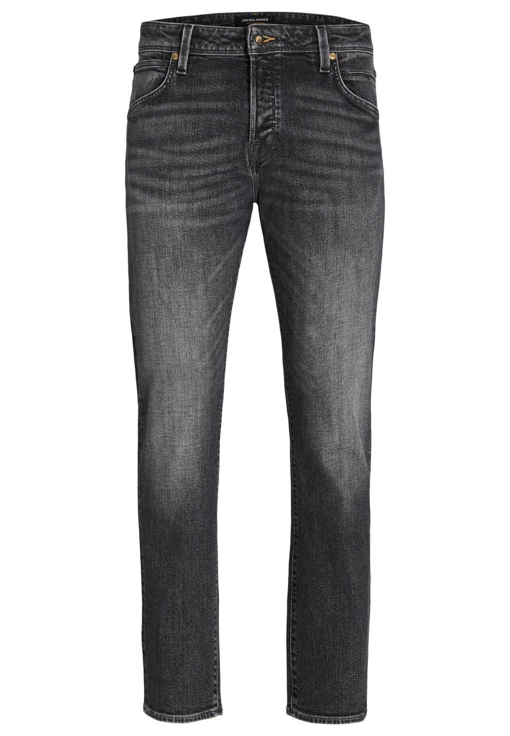 Jeans Jack & Jones Black Denim tapered fit