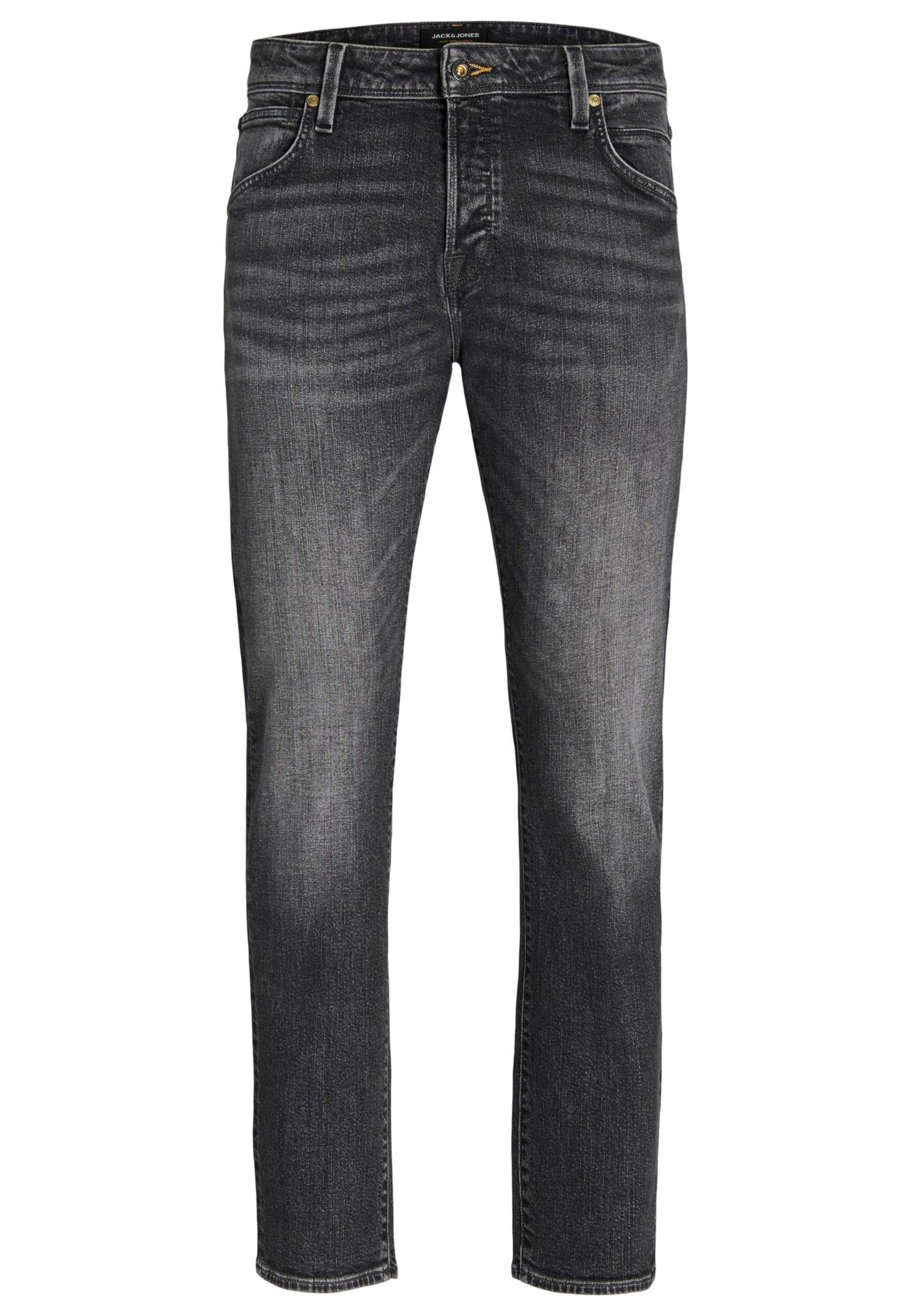 Jeans Jack & Jones Black Denim tapered fit