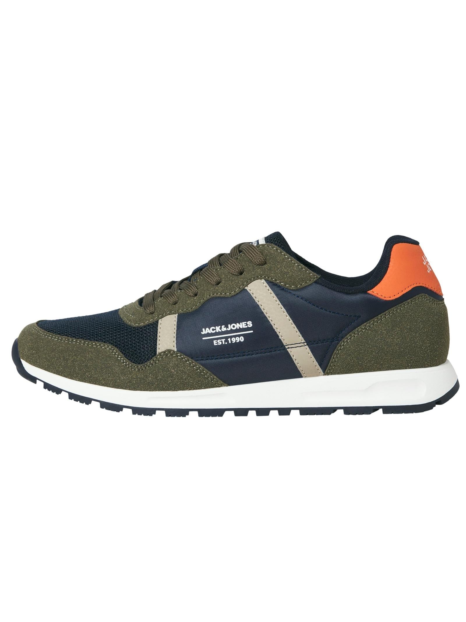 Sneaker Jack & Jones Harrow Verde 12274764 /Olive Night JACK & JONES 