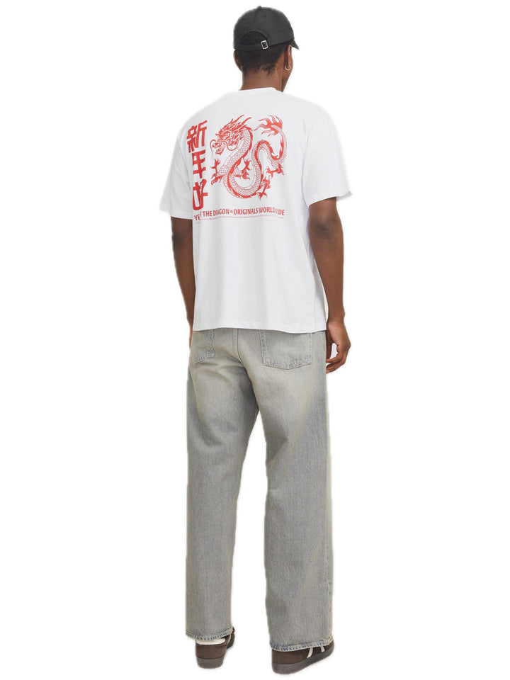 JACK & JONES 12275402/Dragon Bright White